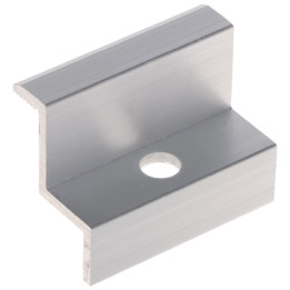 PV-KK/35-50/S Photovoltaic End Clamp for Solar Panels 35 mm