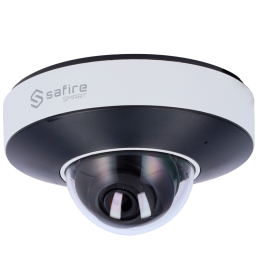 SAFIRE SMART SF-IPD050A-4I1 4MP PoE kupolinė kamera IP66
