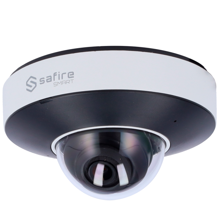 Купольная камера SAFIRE SMART SF-IPD050A-4I1, 4MP, IP, PoE, с Wi-Fi, ИК 20м, IP66