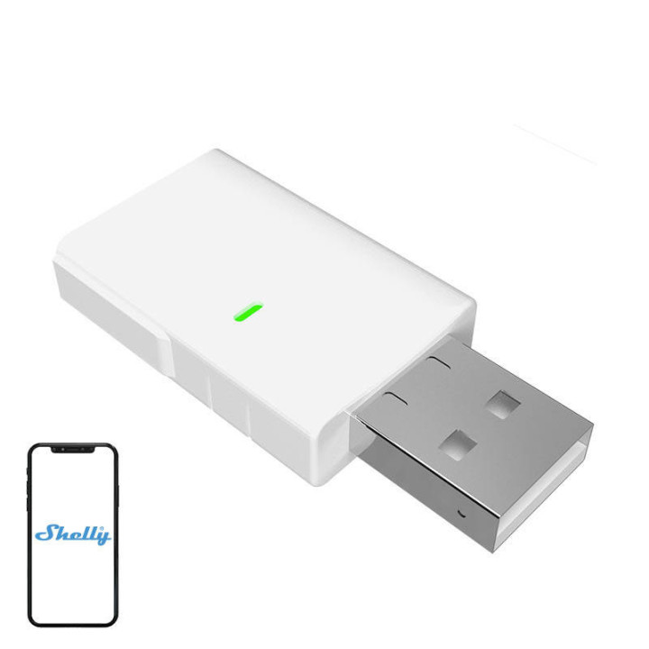 Shelly BLU Gateway GWF-KZ01 WiFi/Bluetooth USB-A Dongle