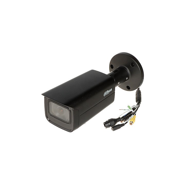 DAHUA IPC-HFW5541T-ASE-0280B-S3-BLACK 5MP WizMind S IP Camera, 2.8mm, PoE, Black