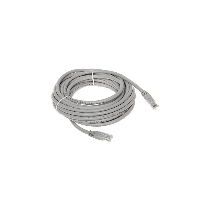 Lanberg RJ45/6/5.0-GREY Cat6 Ethernet Patch Cable 5m Grey