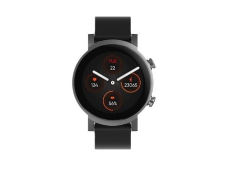 Viedpulkstenis Mobvoi TicWatch E3 (Panther Black)