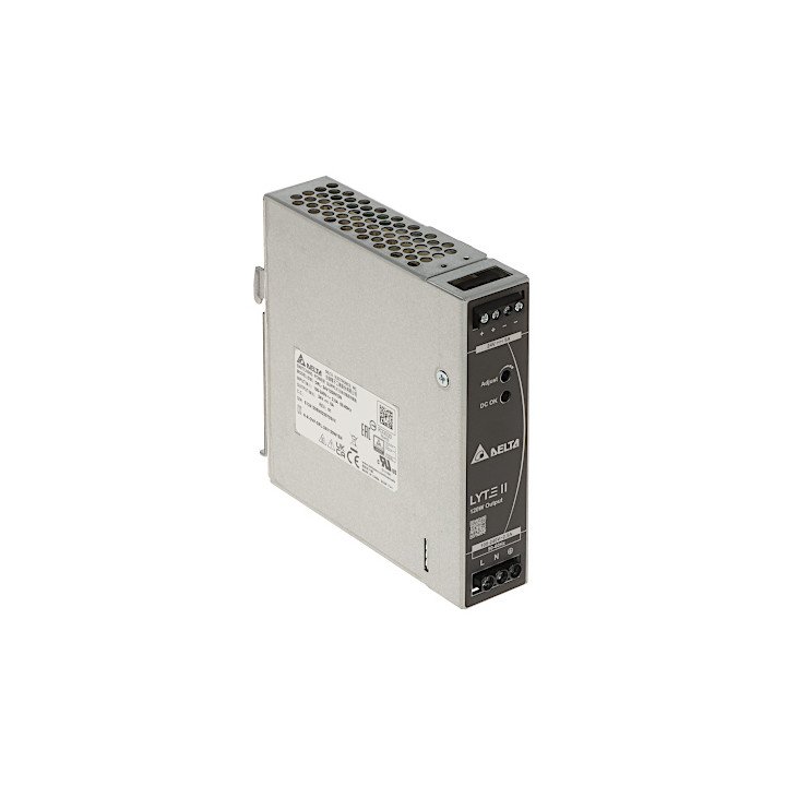 Delta Electronics DRL-24V120W-1EN LYTE II Power Supply 24V DC 120W