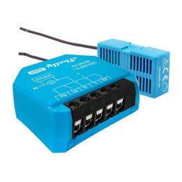Shelly 1L Gen3 интеллектуальный 1-местный релейный модуль для безнейтральной проводки - Sonoff, SmartWise, Shelly Оптовая продаж
