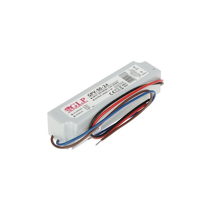 Блок питания GPV, 24V 2A, IP67