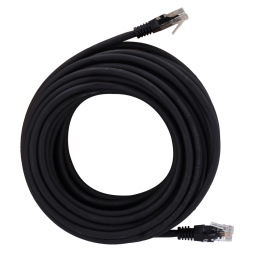 SAFIRE UTP6-H-20BK Cat6 UTP tinklo kabelis 20m juodas
