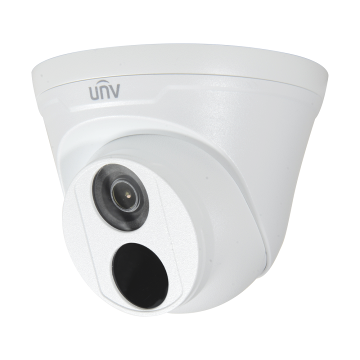 UNIVIEW EASY UV-IPC3618LR3-DPF28-F 8MP bokštelis IP kamera su 2,8 mm objektyvu, PoE, Wi-Fi, IP67, 30 m IR, tikras WDR 120 dB