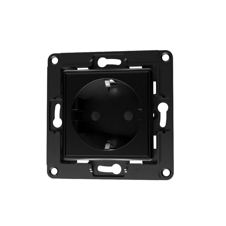 Shelly SH-WALL-SOCKET-B Smart Wall Socket with Matter