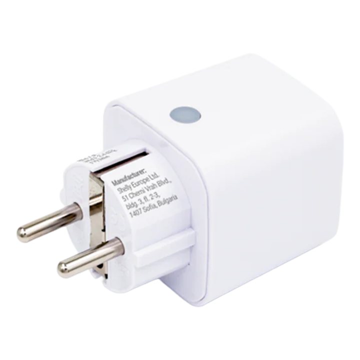 Shelly SH-PLUG-M-GEN3-W Smart Plug White