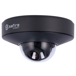 SAFIRE SMART SF-IPD050A-4I1-GREY 4 MP Outdoor Dome IP-kamera, PoE, Wi-Fi, IR 20m, microSD