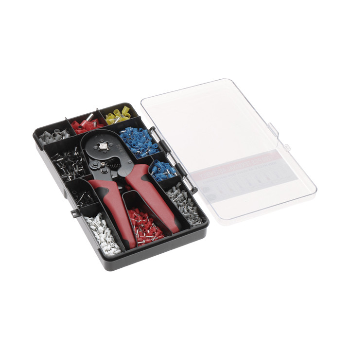 Crimping Tool with Cable Gland Kit HT-HSC8 DELTA TOOLS