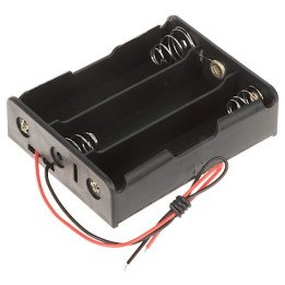 Battery Holder for 3x 18650 Cells AKC-X3/18650