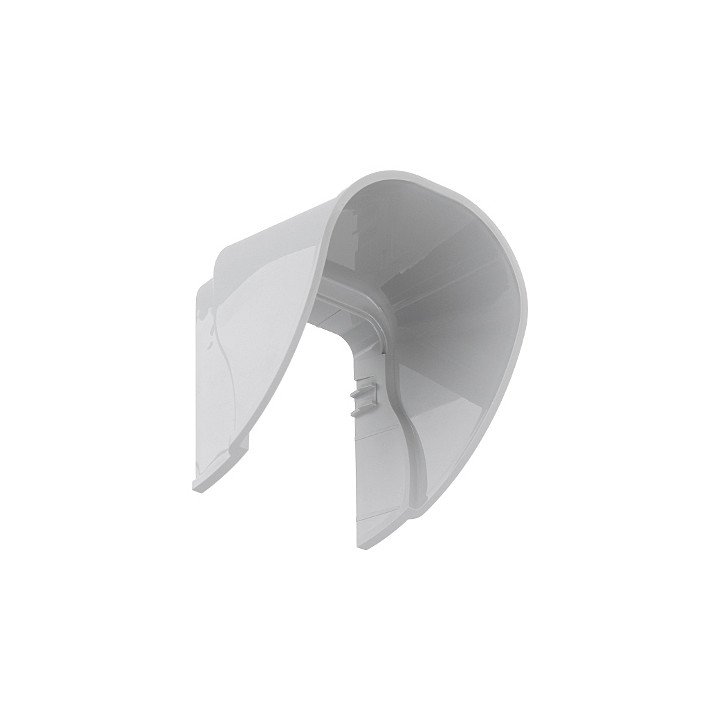 SATEL HOOD-C-GY Sun Shield for Motion Detectors / Cameras, Gray