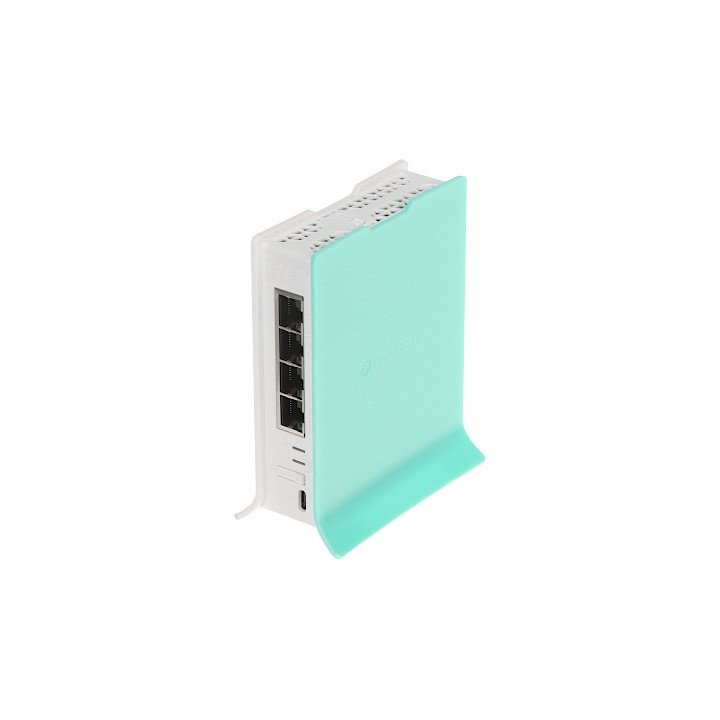 Точка доступа MikroTik hAP ax lite RBL41G-2AXD, Wi-Fi 6, 2.4 GHz, 574 Mbps