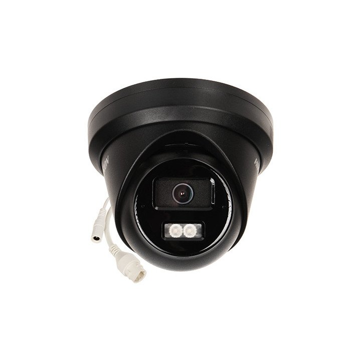 Hikvision DS-2CD2383G2-LI2U(2.8MM)(BLACK) IP Camera 8.3MP 4K UHD Smart Hybrid Light AcuSense