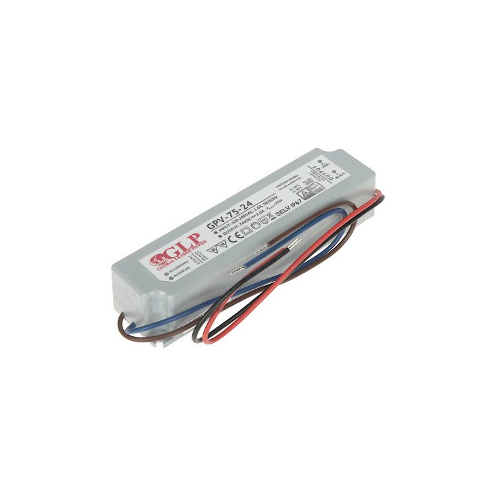 24V/3A/GPV Power Supply 24V 3A