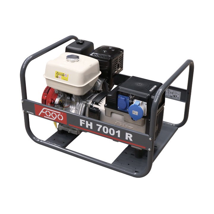 FOGO FH7001R 5600W Generator with Honda GX 390 Engine