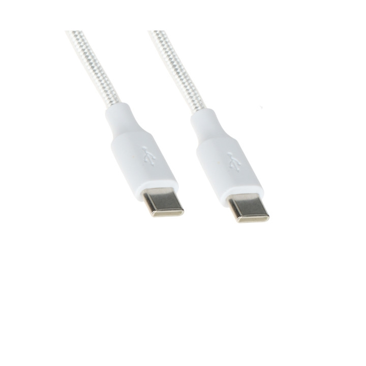 Кабель Delta Multimedia CHAR-CC-2M-100W, USB-C к USB-C, 2м, 100W