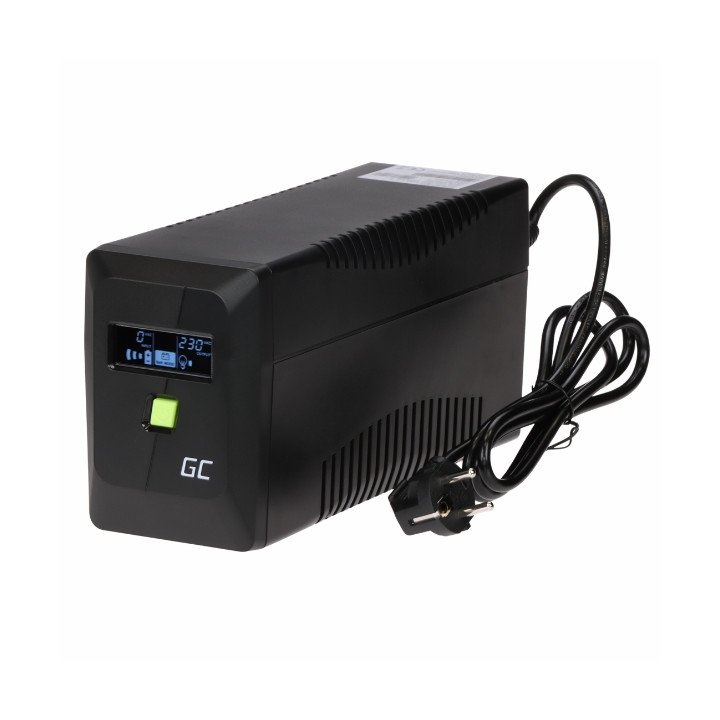 ИБП Green Cell UPSLM360, 650 VA