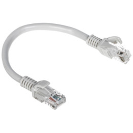 Patchcord RJ45/0.2-GREY 0.2 m Grey