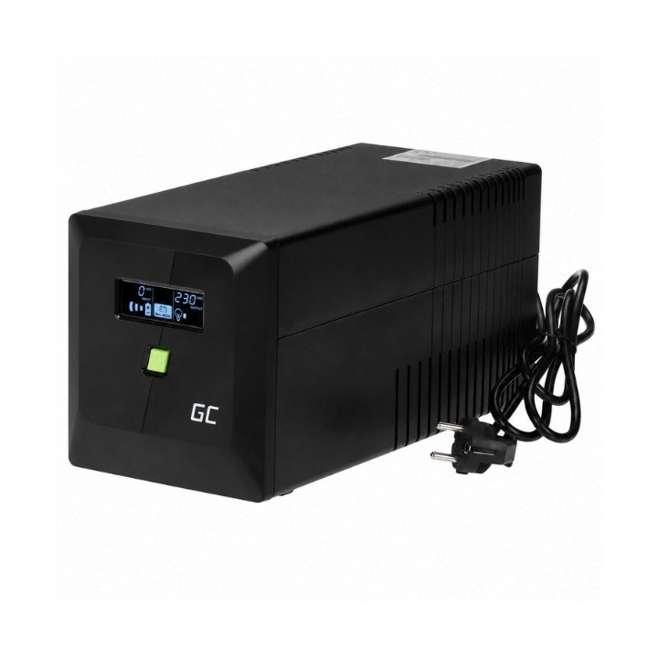 Green Cell UPSLM600 1000 VA UPS Uninterruptible Power Supply