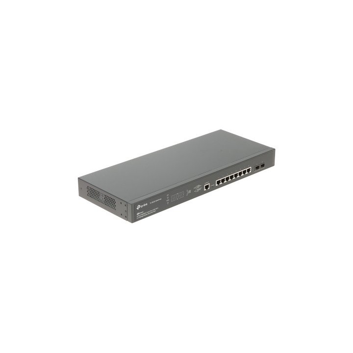 TP-LINK TL-SG3210XHP-M2 8-Port Gigabit PoE+ Switch with 2 SFP+ 10G Slots