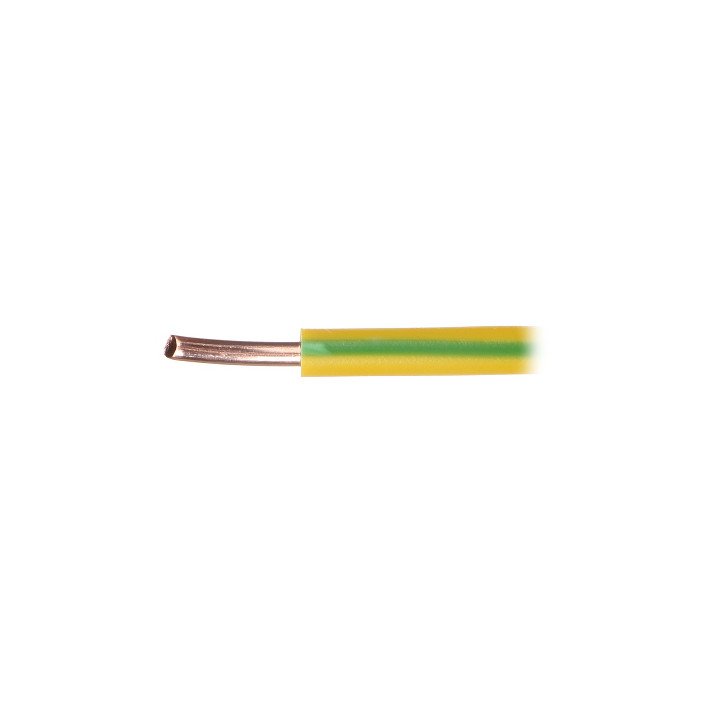 DY-1.5-GNYE/750V Power Cable 1.5 mm² Green/Yellow