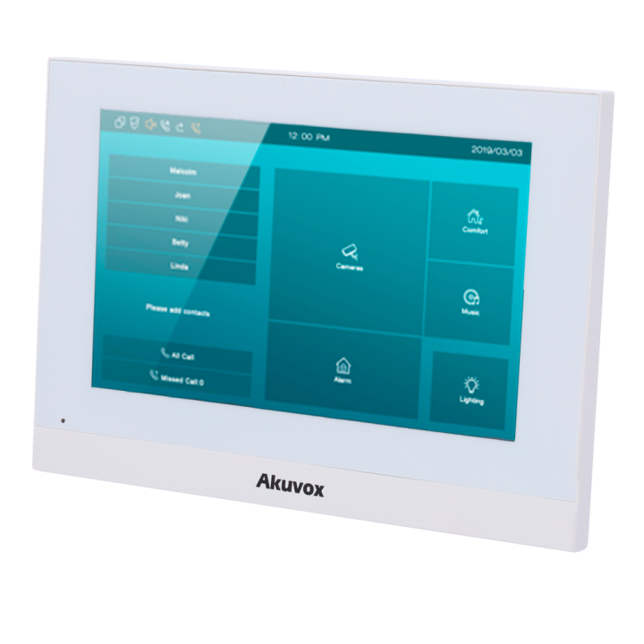 AKUVOX AK-C313W-LP-2-WHITE IP-puhelin 1080p Wi-Fi