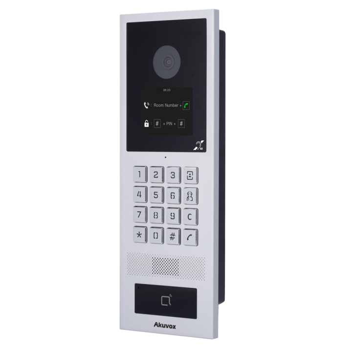 AKUVOX AK-S532-BIM IP-videopuhelin 2MP PoE