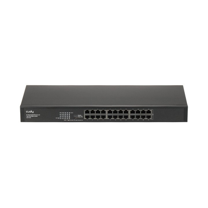 CUDY GS1024E 24-Port Managed Switch