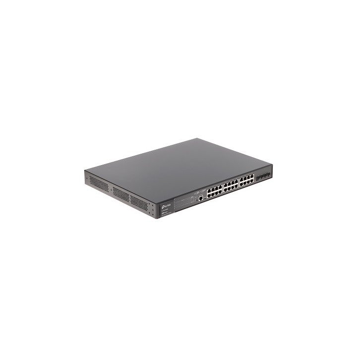 TP-LINK TL-SG3428MP 24-Port Gigabit PoE+ Switch with 4 SFP Slots