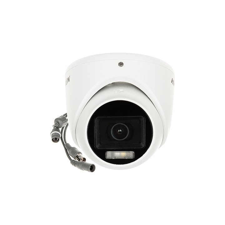 Аналоговая камера видеонаблюдения Hikvision DS-2CE76U0T-LMF(2.8MM), 8.3MP, 4K UHD