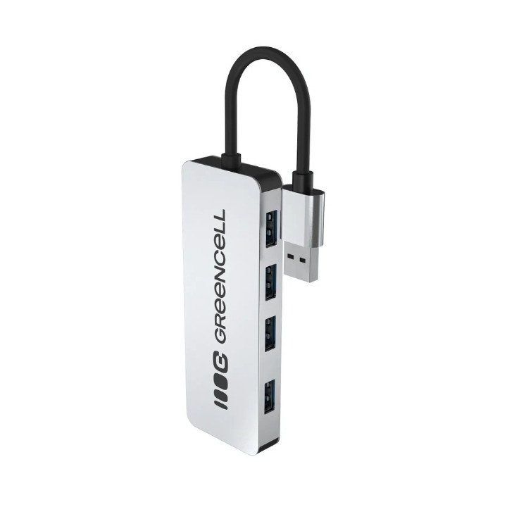 Greencell HUB-GC-A4A USB 3.0 Hub 4-Port