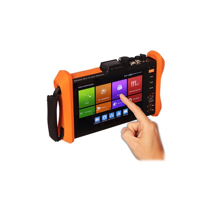 DELTA TESTER CS-R7-80H OTDR with CCTV Tester