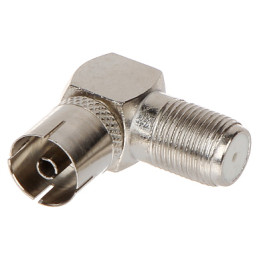 IEC-G/F-G-KAT IEC C13 to C14 Power Cord Adapter