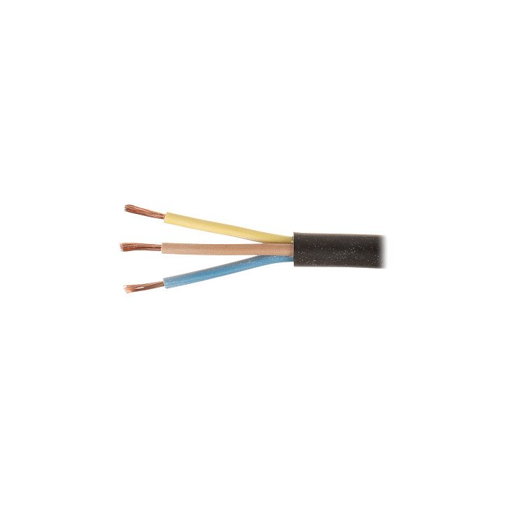 Power Cable OMY-3X1.5/B 3x1.5 mm²
