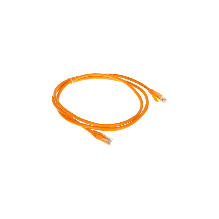 PATCHCORD RJ45/6/1,5-ORANŽINĖ 1,5 m