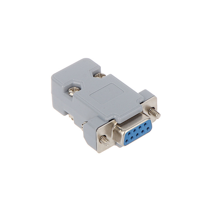 DB9-G D-Sub 9-pin sieviešu savienotājs RS-232 seriālajam portam