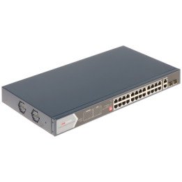 Hikvision DS-3E0528HP-E 24-Port PoE+ Switch with 4 SFP Uplink