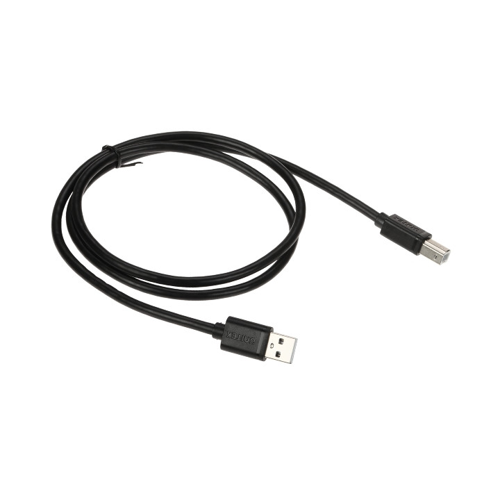 UNITEK Y-C430GBK USB-A to USB-B Cable 1m Black