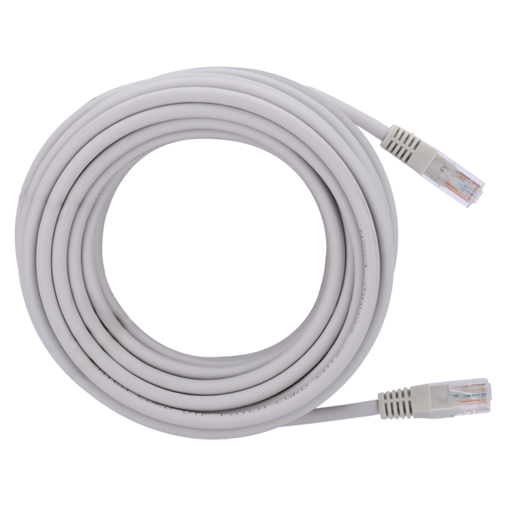 SAFIRE UTP6-H-15W Cat6 U/UTP Patch Cable 15m Grey