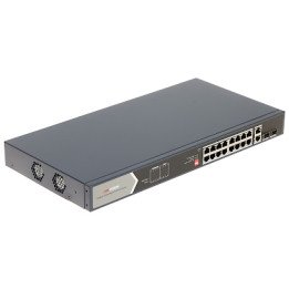 Hikvision DS-3E0520HP-E 16-Port PoE+ Switch with 2 SFP Slots
