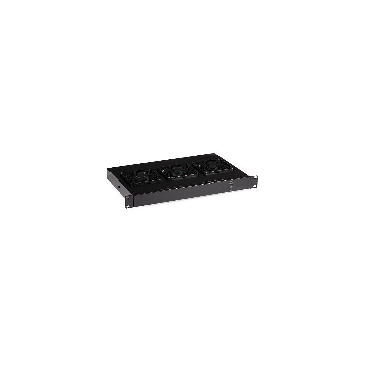 Ventilācijas panelis 19" 3U A19P-3W skapja ventilatora uzstādīšanai