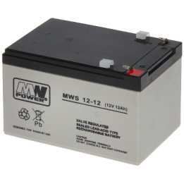 12V 12Ah Sealed Lead Acid Battery (12V/12AH-MWS)