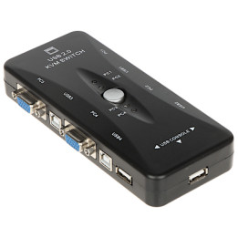 KYTKE VGA + USB VGA + USB-SW-4/1