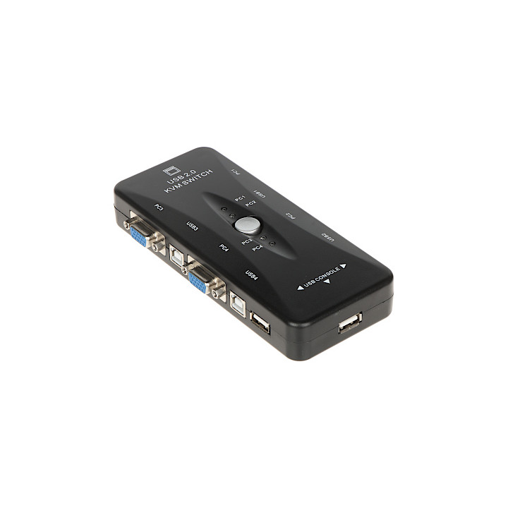 PERJUNKITE VGA + USB VGA + USB-SW-4/1