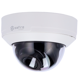 SAFIRE SMART SF-IPD540ZA-6I1 6MP lauko kupolinė IP kamera su PoE, Wi-Fi, IR 50m, Varifocal 2,8-12mm, IP67