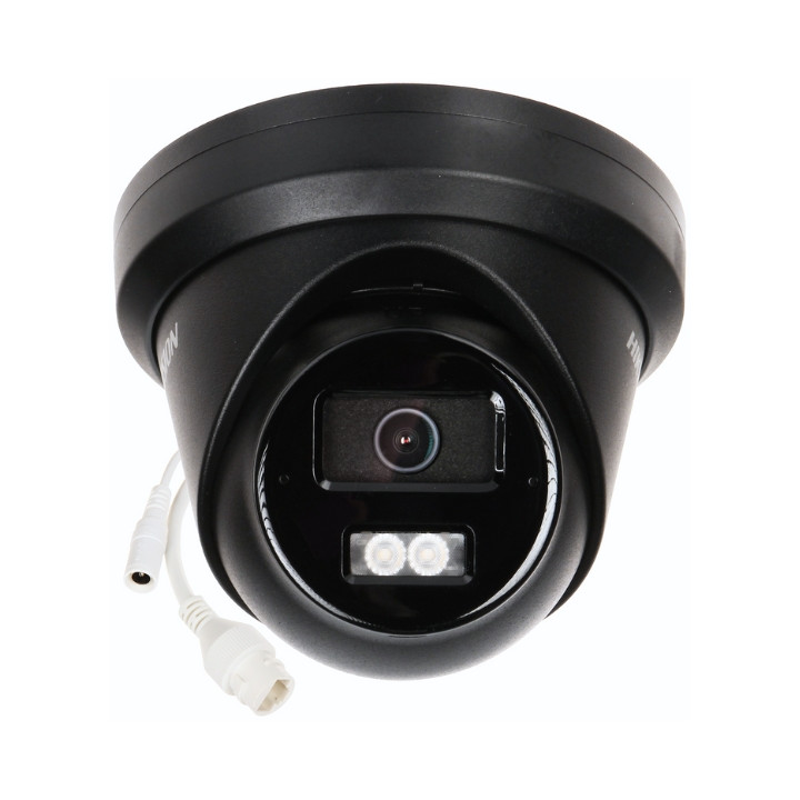 Hikvision DS-2CD2363G2-LI2U(2.8MM)(BLACK) 6MP Smart Hybrid Light AcuSense IP Camera