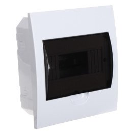 Flush-mount Distribution Board 8-Module EDB-8-FI